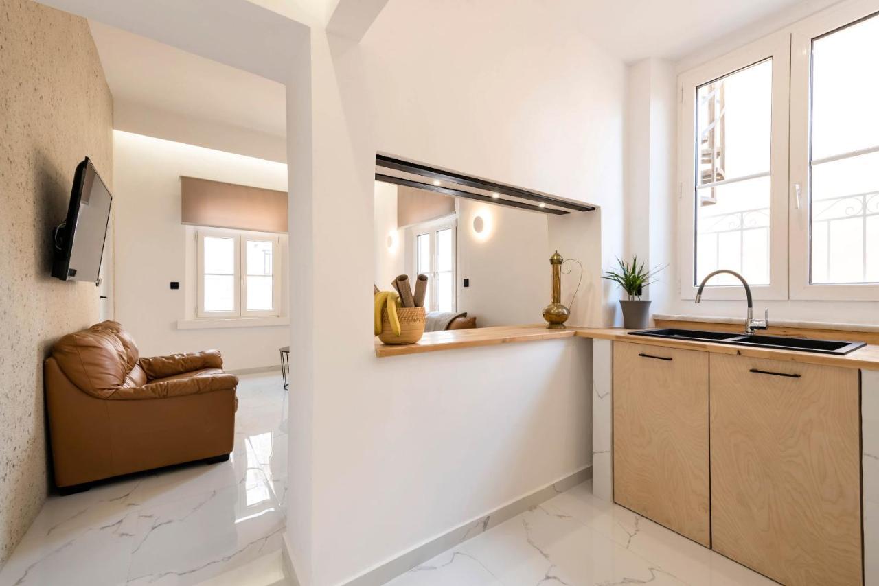 Alia Apartments Rhodes City Ngoại thất bức ảnh