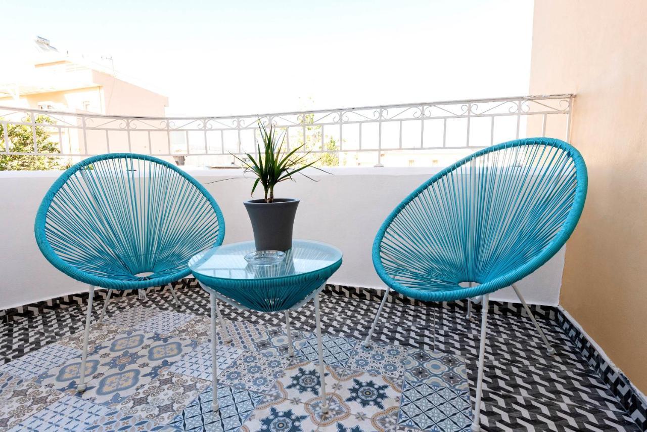 Alia Apartments Rhodes City Ngoại thất bức ảnh