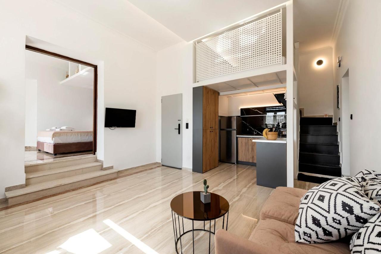 Alia Apartments Rhodes City Ngoại thất bức ảnh
